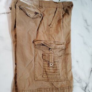 Airwalk Khaki Cargo Shorts size 30